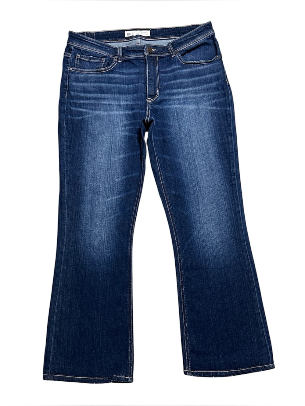 BKE Payton mid rise bootcut jeans size 32